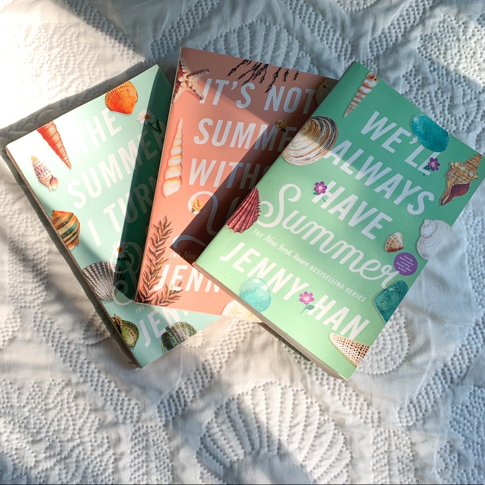 Complete Jenny Han Summer Series